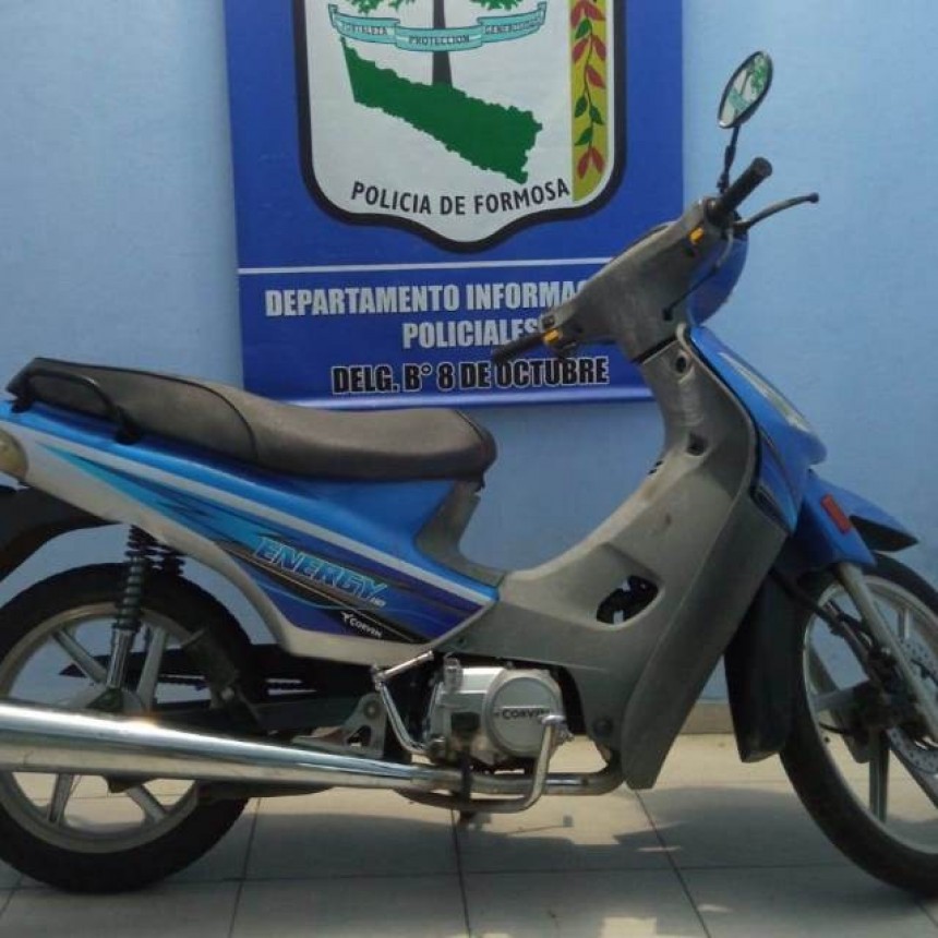 La Policía recuperó motocicletas en la ciudad y El Colorado