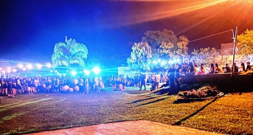 La Policía y la Municipalidad clausuraron una fiesta privada en el barrio Bernardino Rivadavia
