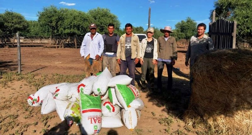 Continúan acciones de asistencia integral por la crecida del río Pilcomayo y el Bañado La Estrella