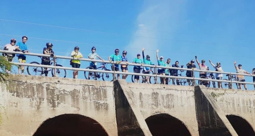 Con amplia participación se realizó el recorrido “Tu Ciudad Bike”