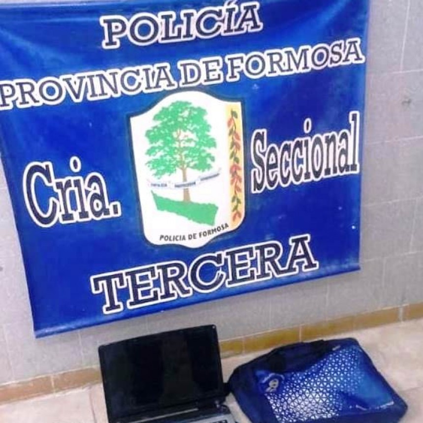 La Policía detuvo a un sujeto que trasladaba bienes robados