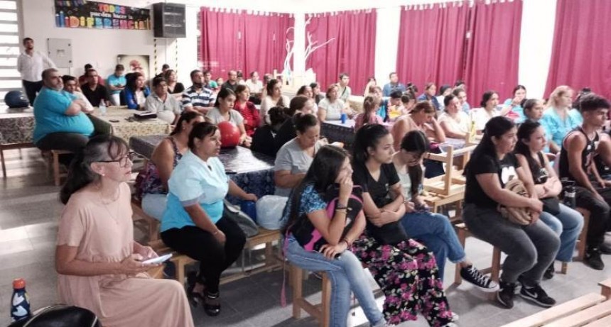 Brindaron charla-taller de concientización sobre autismo