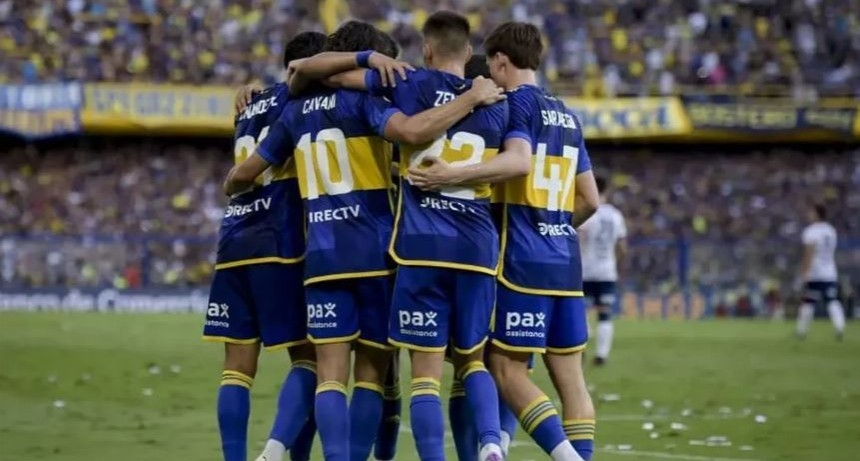 Boca lo dio vuelta y le ganó a San Lorenzo 2-1 en la Bombonera por la Copa de la Liga
