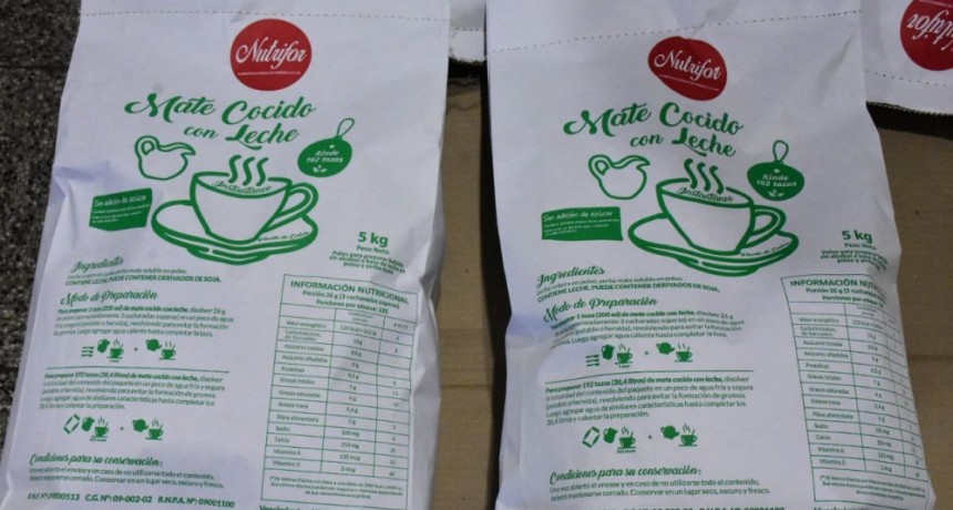 Nutrifor incorporó nuevos productos en los puntos fijos de venta de Soberanía Alimentaria