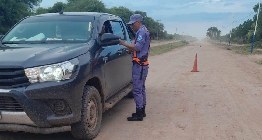 La Policía retiró de calles y avenidas a unos 90 conductores alcoholizados en lo que va de este fin de semana extra largo