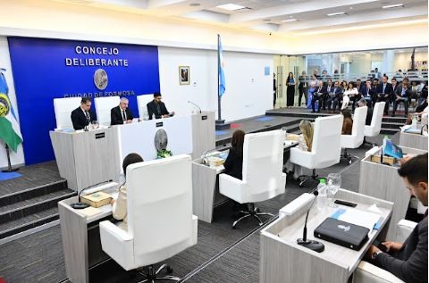 Concejales respaldaron el discurso de Jofr&eacute; porque &ldquo;Formosa avanza con hechos concretos&rdquo;