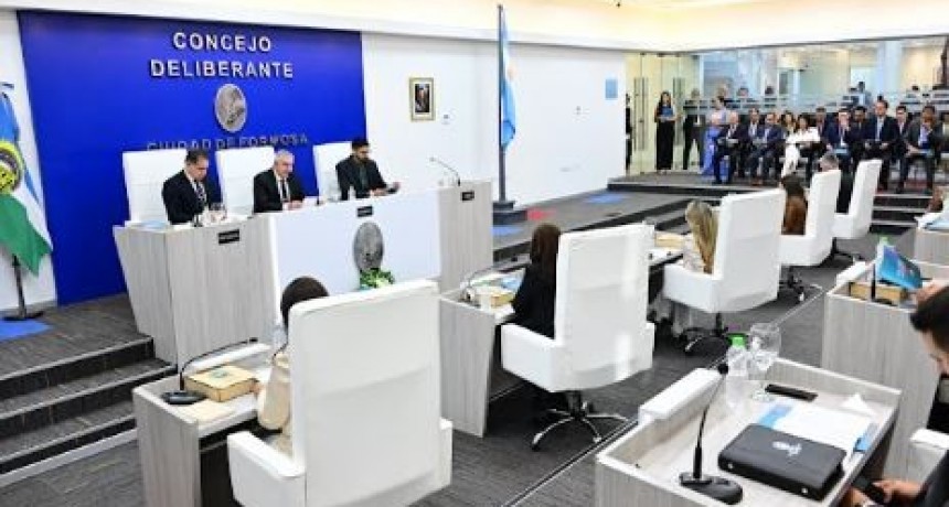 Concejales respaldaron el discurso de Jofr&eacute; porque &ldquo;Formosa avanza con hechos concretos&rdquo;