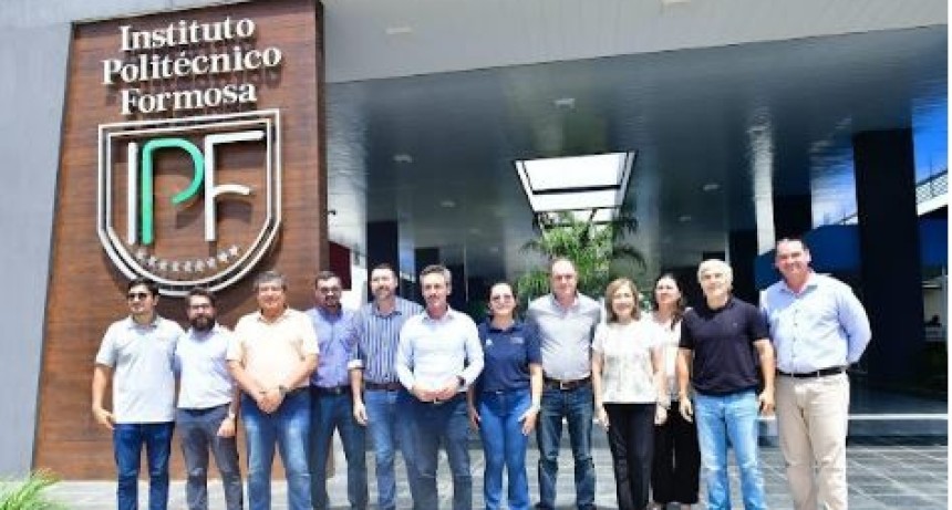 Tras visitar el IPF y el Polo Cient&iacute;fico, el secretario del CFI destac&oacute; &ldquo;la fuerte apuesta de Formosa al sistema educativo&rdquo;
