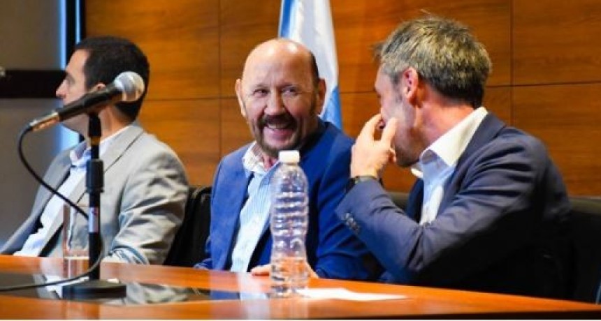 El gobernador Insfr&aacute;n encabez&oacute; la firma de convenios estrat&eacute;gicos con el CFI