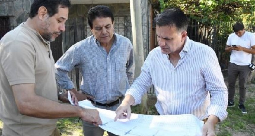 Caffa confirm&oacute; que la pavimentaci&oacute;n de la calle Mart&iacute;n Rodr&iacute;guez tiene un avance superior al 60%