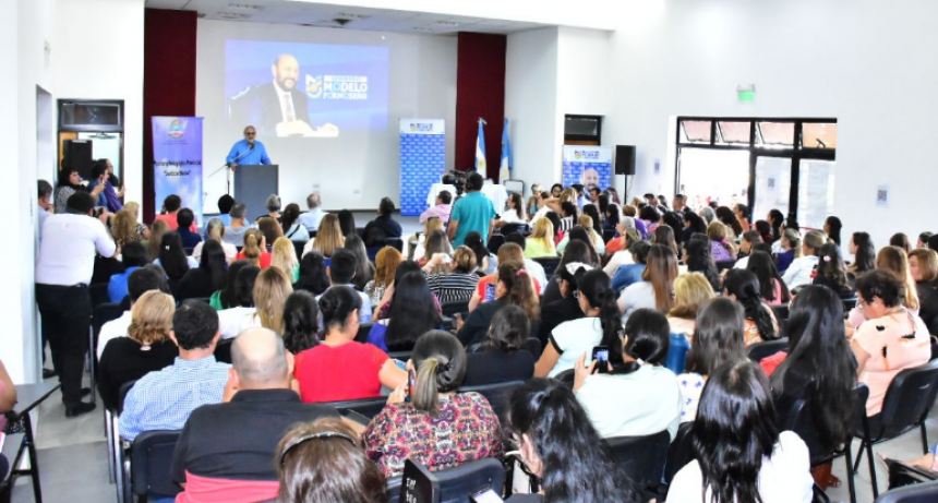 Más de cinco mil personas participaron del primer seminario del Modelo Formoseño 2023