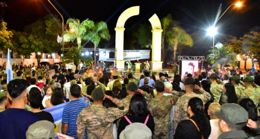 Sentido homenaje y reconocimiento a los Veteranos y Caídos en la Guerra de Malvinas