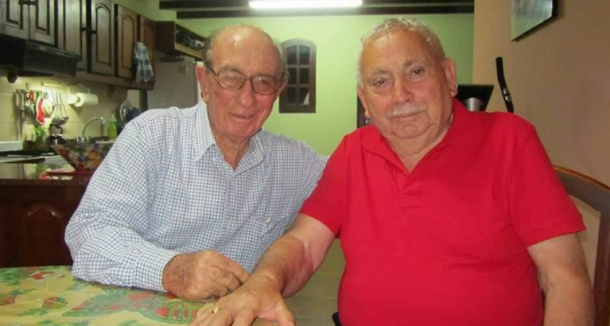 El último encuentro de los Di Martino en Formosa y el adiós definitivo de Franco