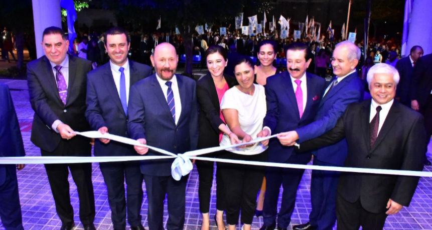 El gobernador Insfrán inauguró el nuevo edificio del Centro Provincial de Hemoterapia
