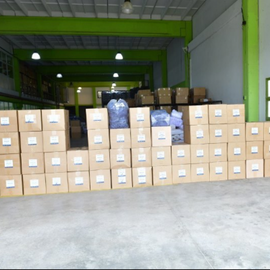 Fontex realizó nueva entrega de indumentaria policial