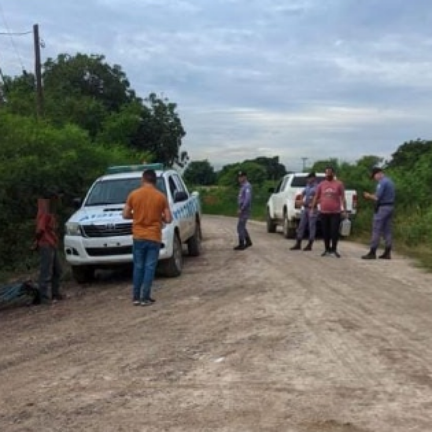 Clorinda: durante acciones preventivas, secuestran 15 envoltorios de cocaína