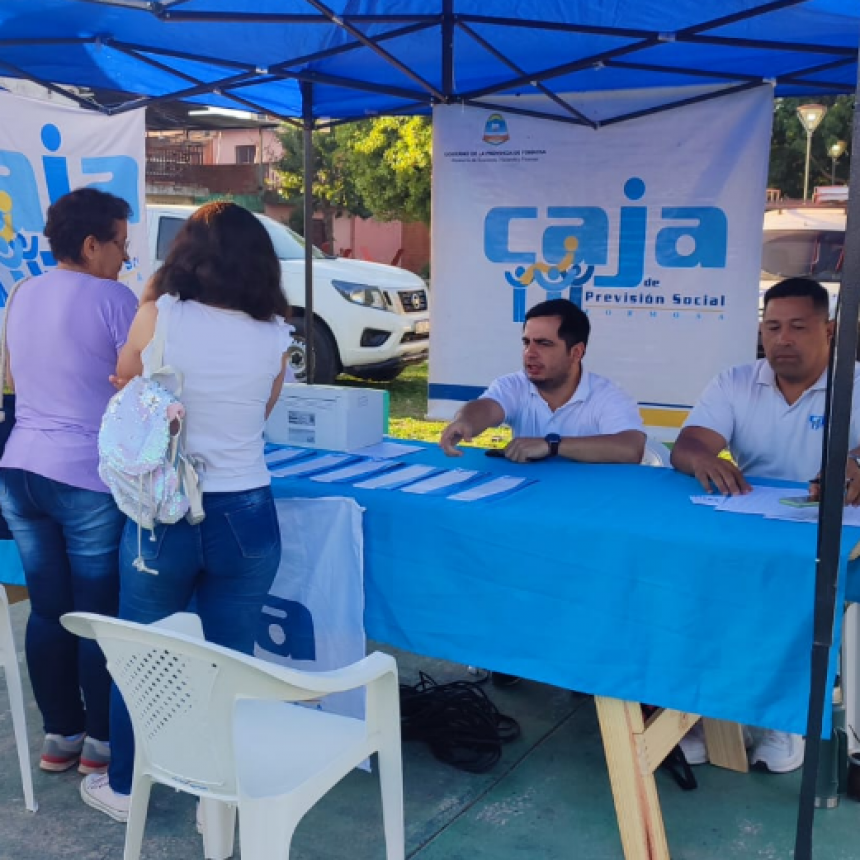 Se desarrolló en la ciudad capital un nuevo operativo de Prestaciones en Conjunto