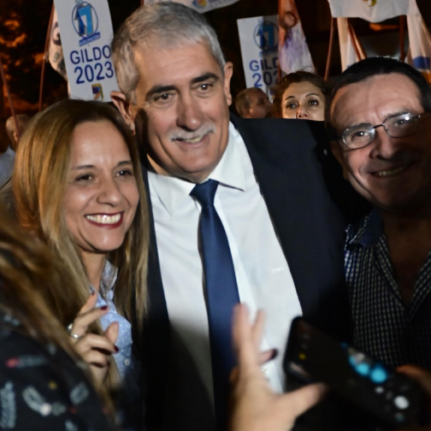 Participamos junto al Gdor. Gildo Insfrán de la ceremonia de imposición de nombre 