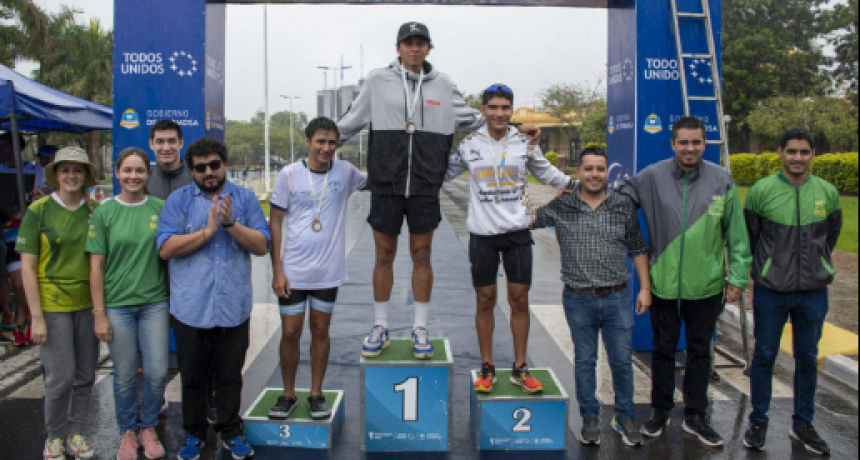 Se disputó la VII edición de la Copa Argentina de Triatlón Vuelta Fermoza 2023