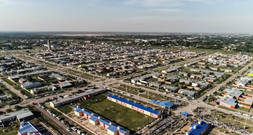 Insfrán anunció la aprobación del financiamiento para la infraestructura del Lote Rural N° 169