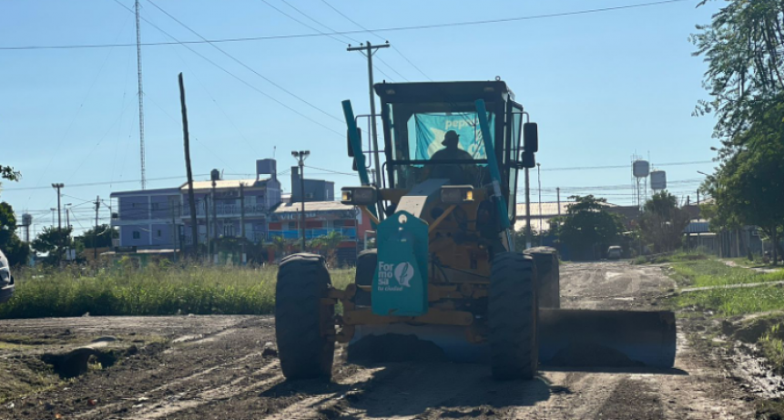 La Muni en tu barrio: la comuna acercó múltiples servicios al barrio República Argentina