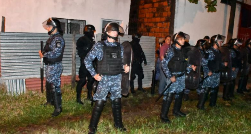 La Policía detuvo al presunto homicida del barrio Mariano Moreno