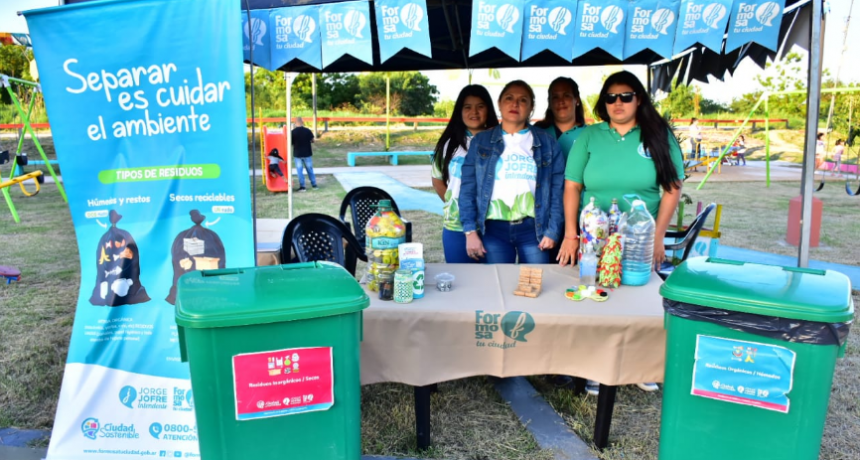 Se desarrolló con éxito “La Muni Saludable” en Lote 4