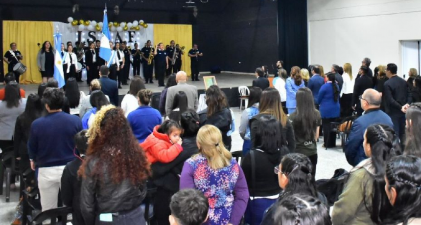 El ISPAF celebró 36 años de formación de profesionales formoseños