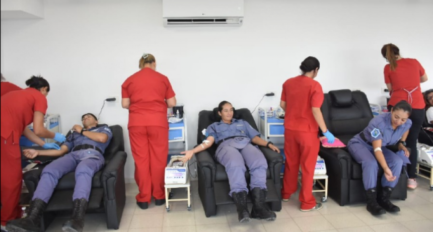 Realizaron taller de concientización sobre donación voluntaria de sangre