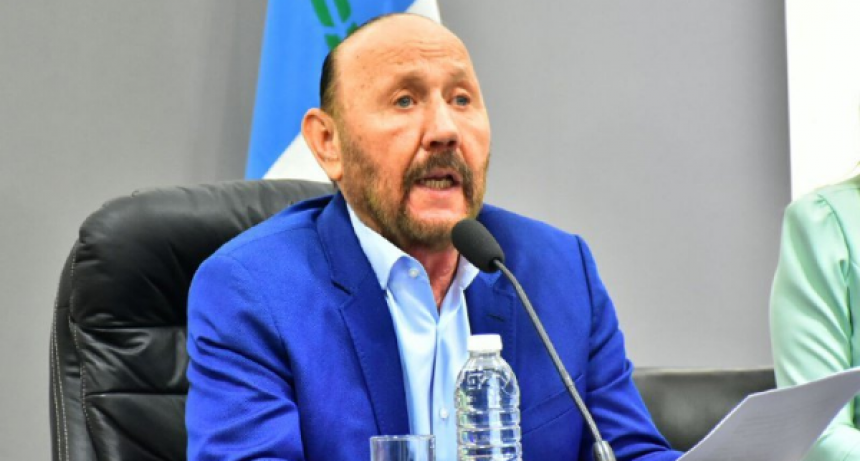 Formosa: El gobernador Gildo Insfrán firmó el decreto de convocatoria a elecciones