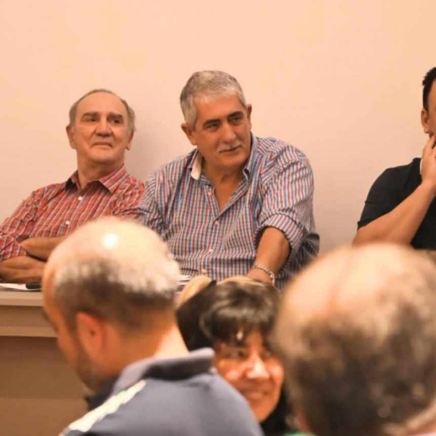 Reunión organizativa rumbo a un nuevo Operativo Solidario 