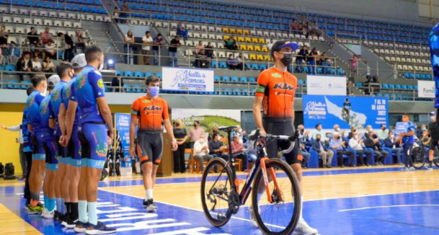 Este miércoles 26 se hará la presentación oficial de la Vuelta Formosa Internacional de Ciclismo