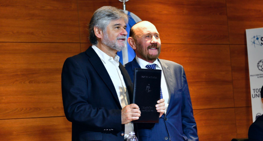Formosa y Nación firmaron el acta de inicio de las obras de BIOFORM por más de $825 millones