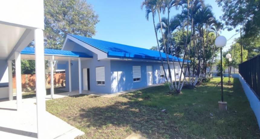 Insfrán inaugurará obras de refacción y ampliación de Casa de la Solidaridad