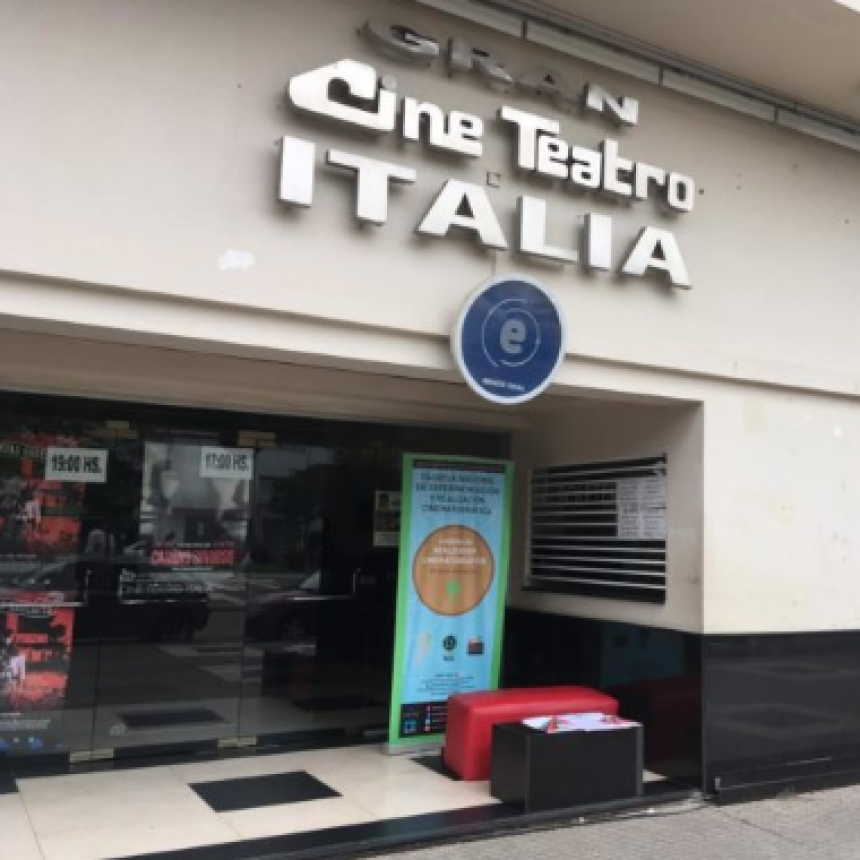 El Cine Teatro Italia reabrirá sus puertas el miércoles 3 de mayo