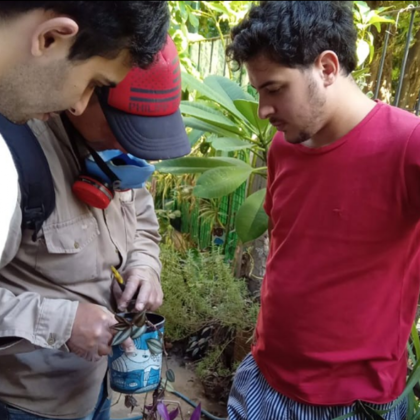 Dengue y chikungunya: Reiteraron a los vecinos la importancia de acentuar la prevención durante y luego de las lluvias