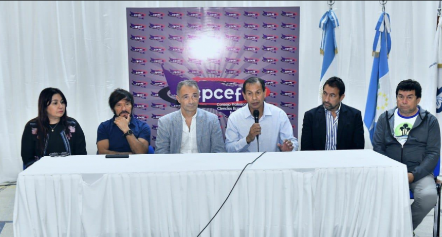 Con enormes expectativas se lanzaron los “Juegos Deportivos Regionales de Profesionales en Ciencias Económicas 2023”