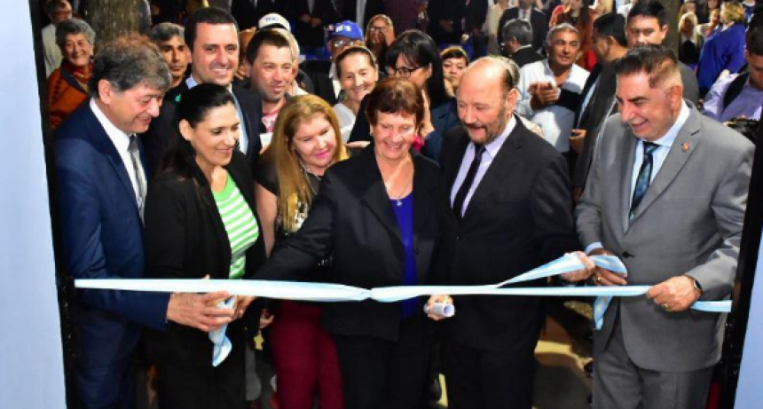 El gobernador Insfrán inauguró obras de refacción y ampliación de Casa de la Solidaridad