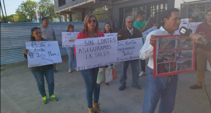 Vecinos autoconvocados solicitaron a la Justicia Federal que ordene el cese de corte de RN 86