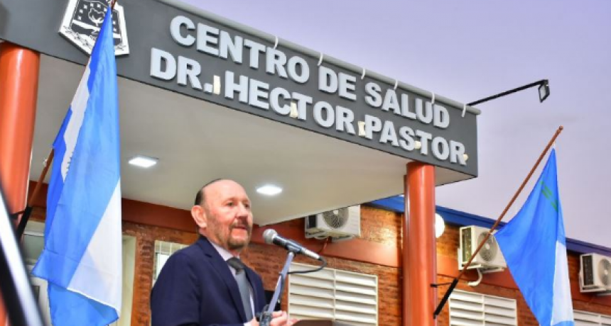 Insfrán: “El doctor Pastor tuvo esa capacidad de practicar verdadero humanismo”