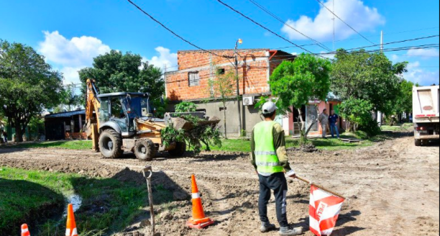 OPNGT: Iniciaron los trabajos de reacondicionamiento del barrio Liborsi
