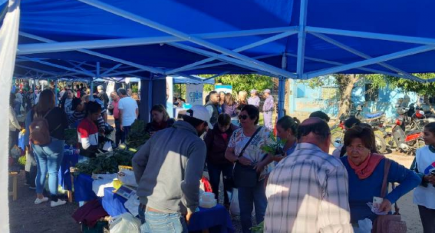 Se realizó una jornada de fortalecimiento en producción y buenas prácticas hortícolas en Clorinda