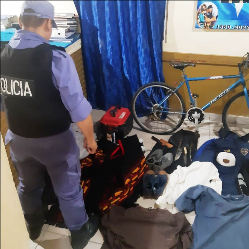 La Policía detuvo a un joven que entró a robar a una casa del barrio 12 de Octubre
