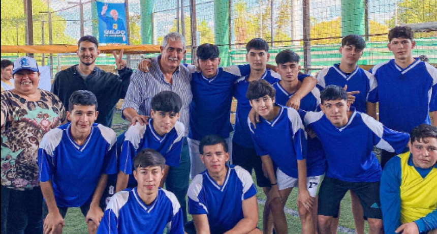 Compartimos el inicio del Torneo Intercolegial de Fútbol 5