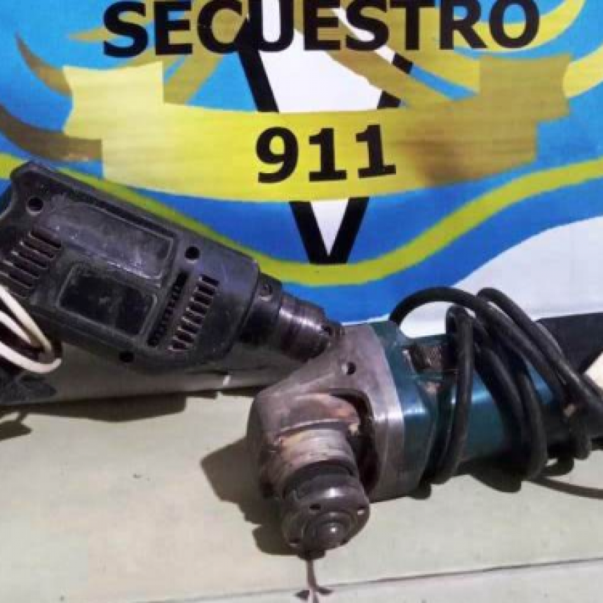 Esclarecieron dos ilícitos y detuvieron al presunto autor