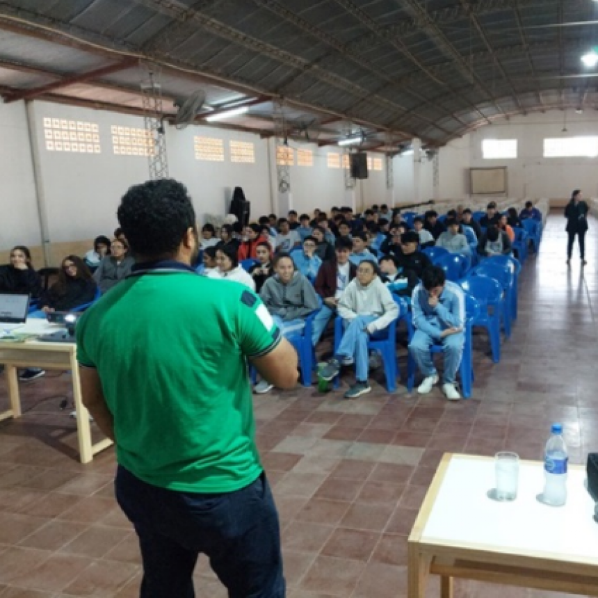 Se realizó una jornada de fortalecimiento en producción y buenas prácticas hortícolas en Clorinda