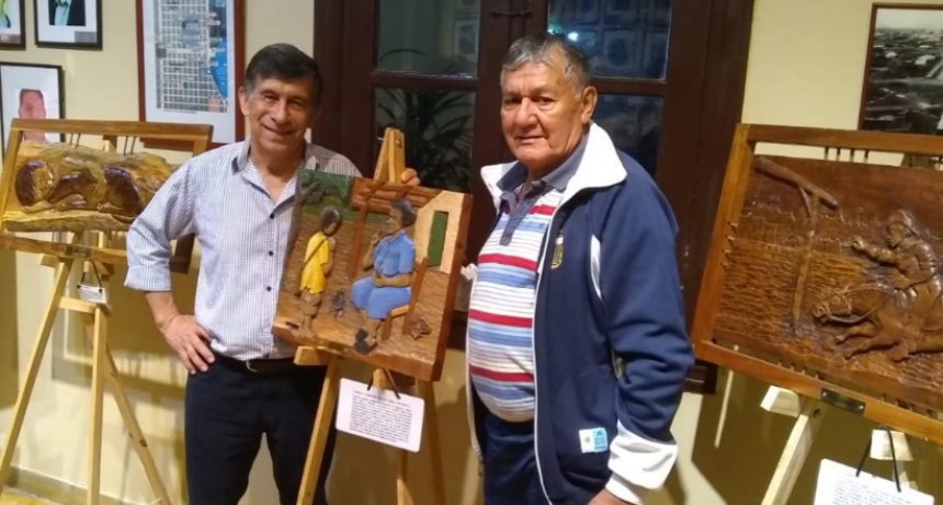 Se realizó con éxito la inauguración de la muestra 