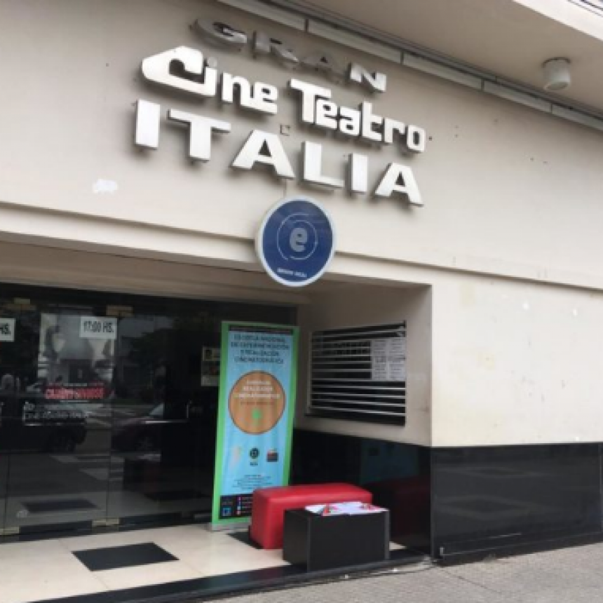 El Cine Teatro Italia reabrirá sus puertas el miércoles 3 de mayo