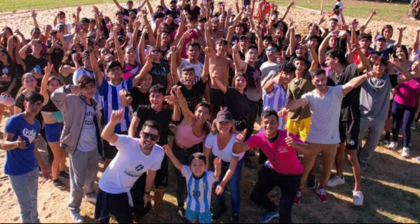 Herradura fue escenario de encuentro estudiantil con centros de estudiantes de 16 colegios