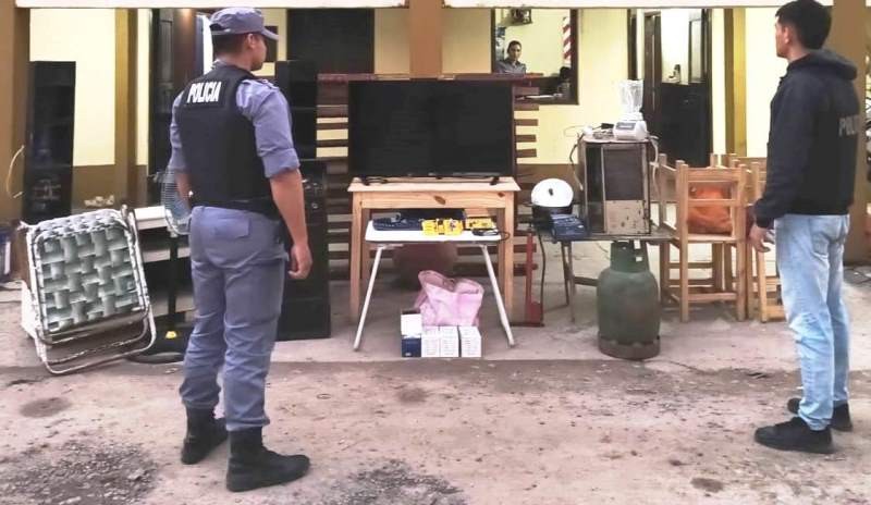 Una mujer fue detenida por la sustracción de bienes de una vivienda del barrio Luján